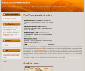 croatia-directly.com: Croatia accommodation | Hotels and apartments
Croatia accommodation is webapge where we will give you informations about hotels and apartments. Page croatia accommodation will also give other information about that theme.