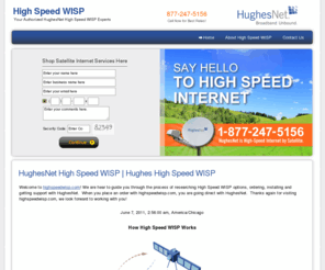 highspeedwisp.com: HughesNet High Speed WISP | Hughes High Speed WISP
HughesNet High Speed WISP and Hughes High Speed WISP.