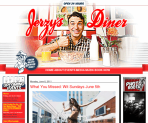 jerzymuzik.com: Jerzy Muzik | Deejay and Radio Personality | Fresh Beats Served Daily
Jerzy's Diner OPEN 24 HOURS: Fresh Beats Served Daily! Jerzy Muzik | DJ and Radio Personality.