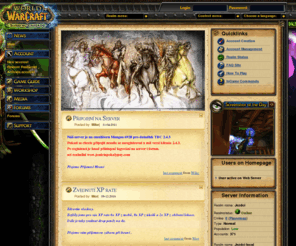 jezdciapokalypsy.com: Jezdci Apokalypsy WoW server
Jezdci Apokalypsy free server World of Warcraft