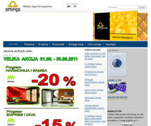 omega.ba: Omega.ba - mjesto sigurne kupovine
Omega.ba market web