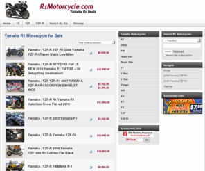 r1motorcycle.com: Yamaha R1 Motorcycles for sale
R1 Motorcycle for sale