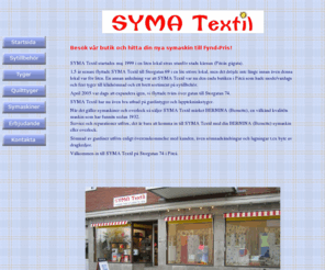 symatextil.com: Syma Textil
Syma Textil i Piteå