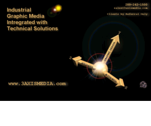 threeaxismedia.com: 3Axis
3 AXIS MEDIA offers total design and motion media project management