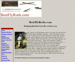 bestflyrods.com: BestFlyRods.com - Helping Find the Best Fly Rod for You
Helping you find the best fly rod for you