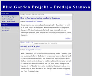 bluegarden-projekt.com: Blue Garden Projekt – Prodaja Stanova
your blog descriptions.