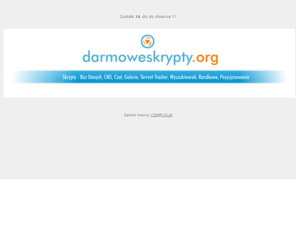 darmoweskrypty.org: DarmoweSkrypty.org
Darmowe skrypty dla każdego!