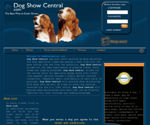 dogshowcentral.com: Dog Show Central
DogShow;