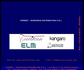 iternet-europe.com: ...::: ITERNET EUROPEAN DISTRUBUTION S.R.L. :::...
