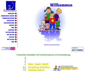 kinderschutz-zentren.com: Homepage der Bundesarbeitsgemeinschaft der Kinderschutz-Zentren
Homepage der Bundesarbeitsgemeinschaft der Kinderschutz-Zentren