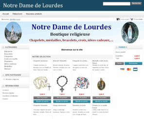 notre-dame-de-lourdes.net: Notre Dame de Lourdes.net - boutique lourdes, articles religieux de lourdes, acheter objets religieux lourdes, boutique religieuse de lourdes
boutique lourdes, articles religieux de lourdes, acheter objets religieux lourdes, boutique articles religieux lourdes