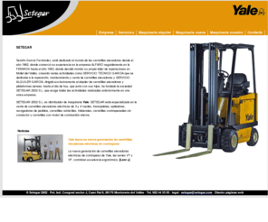 setegar.com: Setegar venta carretillas elevadoras Yale
Setegar venta carretillas elevadoras Yale