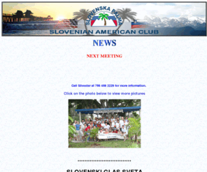 slovenskapalma.org: Slovenska Palma
Slovenci na Floridi, Slovenian people in Florida