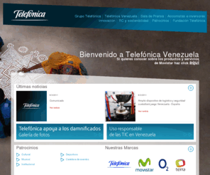 telefonica.com.ve: Telefónica | Venezuela
