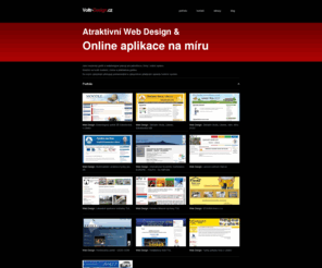 voltr-design.cz: voltr-design.cz
Voltr-design. Tvorba webových stránek,webdesign, redakčních systémů a internetových aplikací.