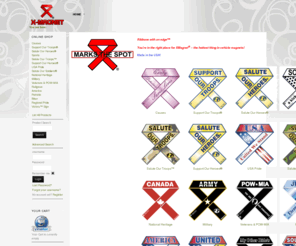 x-sticker.com: XMagnet.com
www.Xmagnet.com - Official site of XMagnet® - ribbons with a edge™ - the most distinctive magnet for  your car and cause.