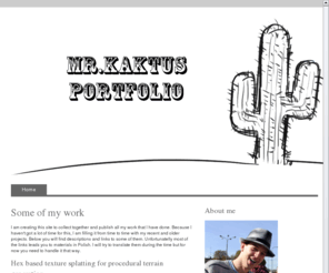 mrkaktus.org: Portfolio of Karol Gasinski
