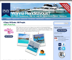 pmyyachtclub.com: PMY Yacht Club
 PMY Yacht Club - Wanna Rendezvous? 