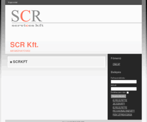 scrkft.com: SCRKFT
SCR KFT