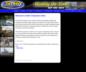 smithcompaniesonline.com: Smith Companies Online
description