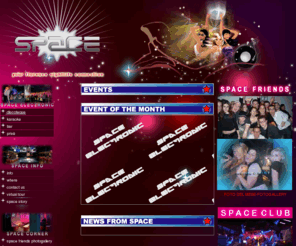 spaceelectronic.net: SPACE ELECTRONIC DISCOTEQUE - FIRENZE
