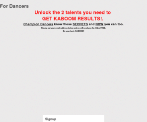 thedancestudent.com: For Dancers
For Dancers