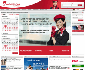 vorteilswelt-online.com: airberlin.com - Your Airline. Flug online buchen
