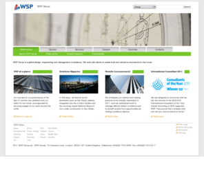 wspgroup.info: WSP Group:
    WSP Group
     - engineering consultants
WSP Group is a global design, engineering and management consultancy. We work with clients to create built and natural environments for the future.