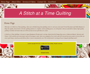 astitchatatimequilting.com: Home Page
Home Page