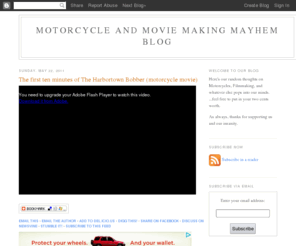 blog-motorcycle.com: Motorcycle and Movie Making Mayhem Blog
