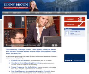 brown2011.com: Jenny Brown for County Commissioner
The Best Choice for County Commissioner