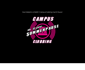 campus-clubbing.com: CAMPUS CLUBBING | the new party flavor
die Homepage zur besten Studentenparty Kölns