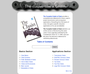 chain-guide.org: The Complete Guide to Chain
The Complete Guide to Chain