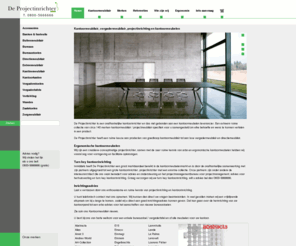 deprojectinrichters.com: Kantoormeubilair, projectinrichter, directiemeubilair, kantoormeubelen, projectinrichting, vergadermeubilair
De Projectinrichter biedt u kantoormeubilair, projectinrichting, kantoormeubelen en kantoorinrichting. Als Projectinrichter hebben we jarenlange ervaring en deskundigheid in onafhankelijk advies.