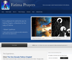 fatimachaplet.com: Fatima Prayers
The One Decade Fatima Chaplet.