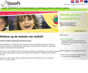 ijssoft.net: IJsSoft Webdesign & Software | webontwikkeling hosting communicatie Almere Flevoland
IJsSoft Webdesign & Software - Een totaalconcept in new media: van concept tot technisch realisatie