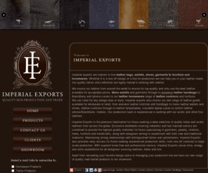 imperialexports.asia: Exotic Skins, Leather Wholesale, Mens Wallets, Leather Clutch, Leather Handbags, Hides, Rugs
Imperial Exports premium quality hides & exotic leathers from across the globe. Exotic Skins, Leather Wholesale, Mens Wallets, Leather Clutch, Leather Handbags, Hides, Rugs