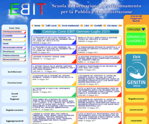 infoebit.com: Ebit - Scuola di Formazione e Perfezionamento per la Pubblica Amministrazione
