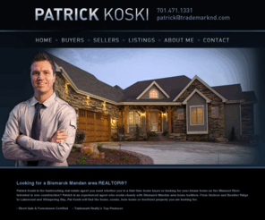 patkoski.com: Bismarck Mandan Homes Pat Koski Realtor Real Estate Agent Listings
