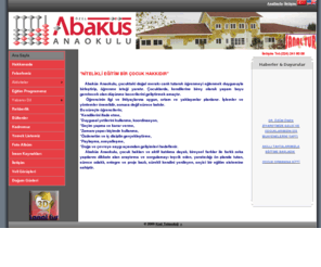 abakusanaokulu.com: AbakÃ¼s Anaokulu
Bursa,Anaokulu,EÄitim,KreÅ,ÃÄretmen,Ãocuk,Gelecek,Uzman,Etkin ÃÄrenme,SaÄlÄ±k,Ãoklu Zeka KuramÄ±,Bursada AnaokullarÄ±,