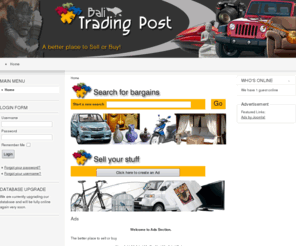 balitradingpost.com: Ads -
Bali Trading Post