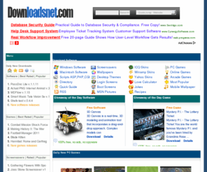downloadsnet.com: Downloadsnet.com Free software download,Over 360000 software free downloads
Downloadsnet.com Free software download,The biggest software directory for freeware and shareware download at downloadsnet.com.