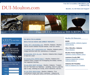 dui-moulton.com: DUI Moulton : Moulton DUI Lawyer : FREE DUI Consultation : Lawrence County DUI
DUI Moulton is dedicated to offering the latest news and support information regarding driving under the influence for Moulton, Alabama and the surrounding communities.