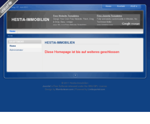 hestia-immobilien.de: Hestia-Immobilien - Home
Joomla - Joomla - Dynamische Portal-Engine und Content Management System