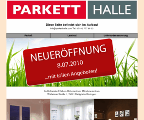 parketthalle.com: Parkett Halle - Neueröffnung!
Wir fertigen und installieren ihre individuelle Fensterdekorationen nach Maß. Die Qualität unserer Flächenvorhänge, Stores, Dekos und Raffrollos ist beispiellos und auf höchstem Niveau . Um Ihnen eine wohltuende Atmosphäre mit natürlicher Schönheit zu liefern, beraten wir Sie individuell, besuchen sie in ihren Räumen zuhause und bringen so Ihren persönlichen Stil und ihre Bedürfnisse auf den Punkt. Von der einfachsten Idee bis hin zum exklusiven Gestaltungswunsch wollen wir Ihnen alles ermöglichen.