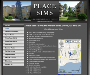 placesims.com: Place Sims | Dorval (www.placesims.myubertor.com) : Home
Place Sims | Dorval, Place Sims of  specializes in real estate for 