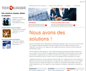 tech-logique.com: E&B Tech Logique - Les outils de la performance corporative - Accueil
E&B Tech Logique - Les outils de la performance corporative