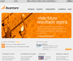 avantare.com.br: Avantare Consultoria Interativa
