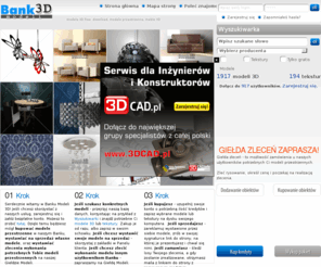 bankmodeli3d.pl: Bank modeli 3d - modele 3D free download, modele przestrzenne, meble 3D
Strona Bankmodeli3d.pl oferuje zakup modele 3D free 3D download modele przestrzenne meble 3D modele 3d oraz tekstury do programów 3d  Pliki dwg 3ds i jpg.
