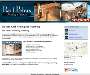 bartpetersplumbingandheating.net: Heating and Plumbing Brockport, NY Bart Peters Plumbing & Heating
Bart Peters Plumbing & Heating provides expert heating and plumbing contractor to Brockport, NY. Call 585-637-3779 for a free estimate.